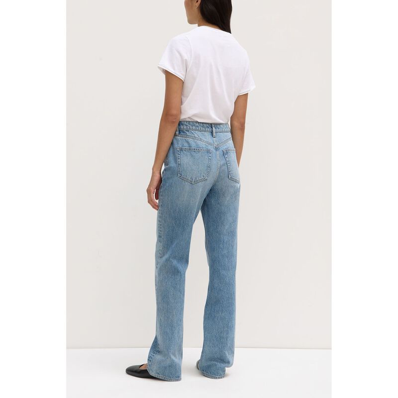 Assembly Label Womens Classic Straight Leg Jean image number 1